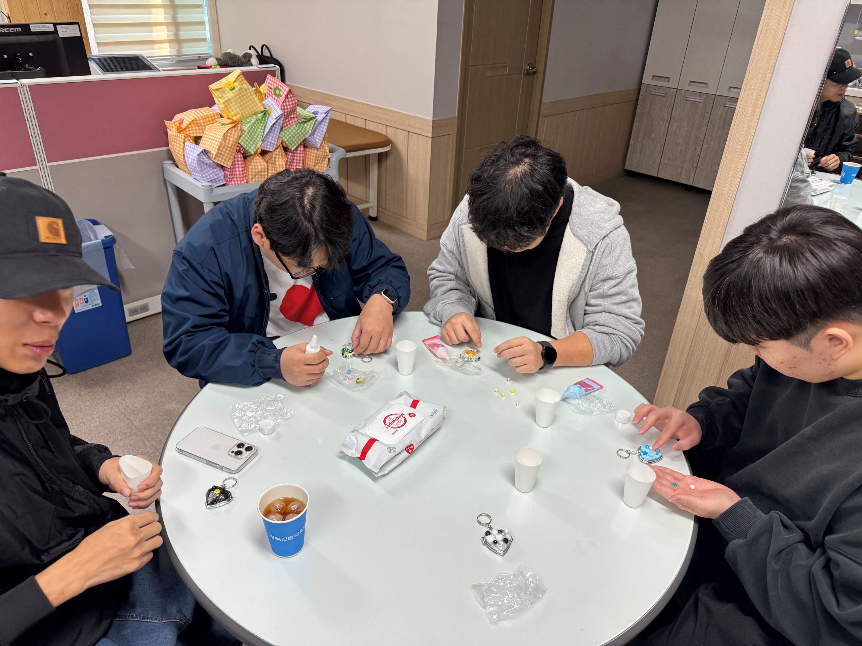 생명존중 캠페인 활동 사진