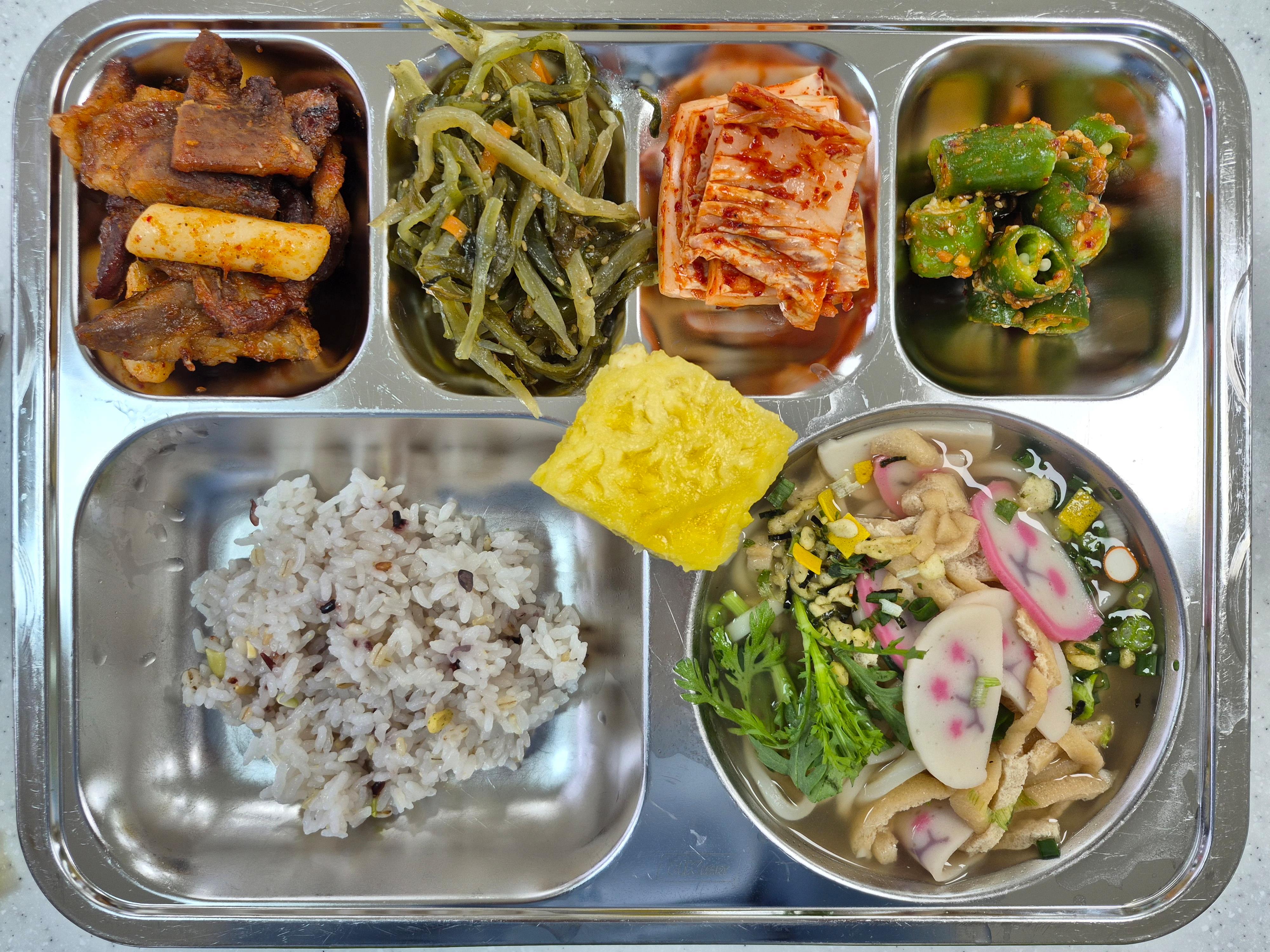 3월1주 급식사진-2 사진