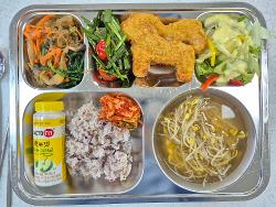 3.12.급식사진 사진